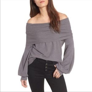 Treasure & Bond x Something Navy Sweater